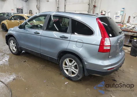 2011 Honda Cr-V Ex из США, поврежденный, VIN 5J6RE4H52BL067744